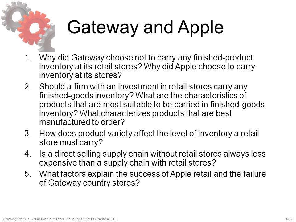Gateway and Apple