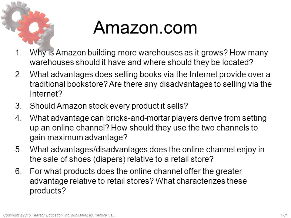 Amazon.com Why is Amazon building more warehouses as it grows How many warehouses should it have and where should they be located