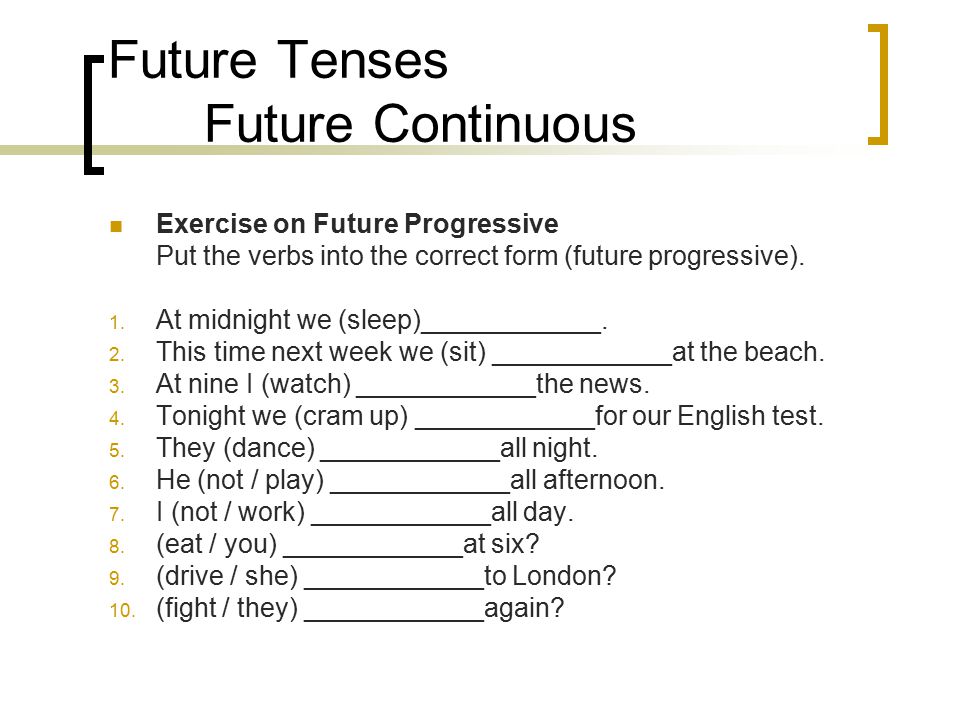 FUTURE TENSES By Ahmet YAVUZ. - ppt video online download