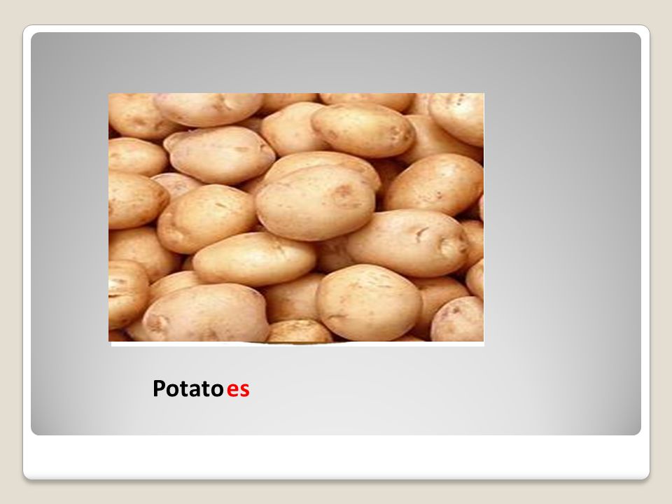 Potato es