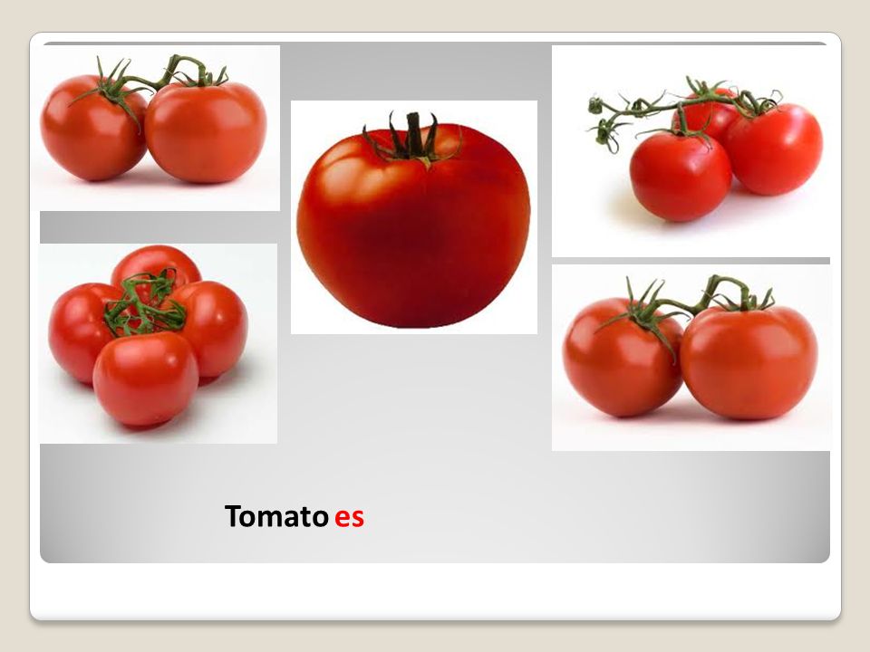 Tomato es