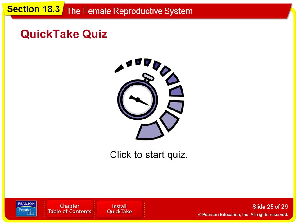 QuickTake Quiz Click to start quiz.