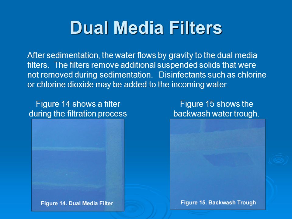 Dual Media Filters