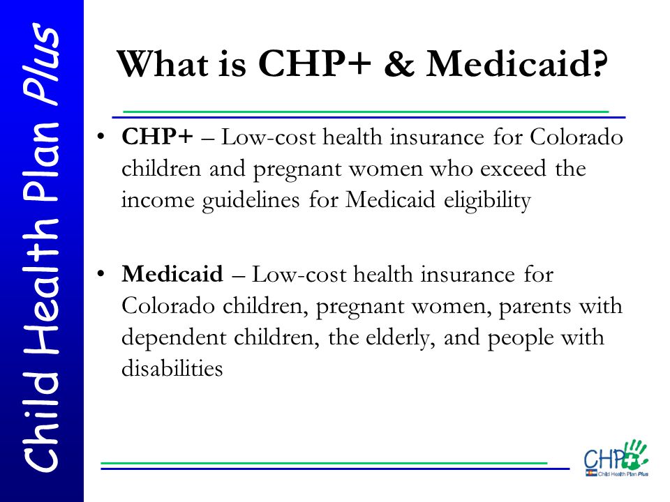 Colorado Medicaid Income Eligibility Chart