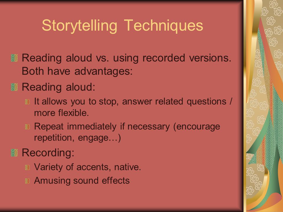 Storytelling Techniques