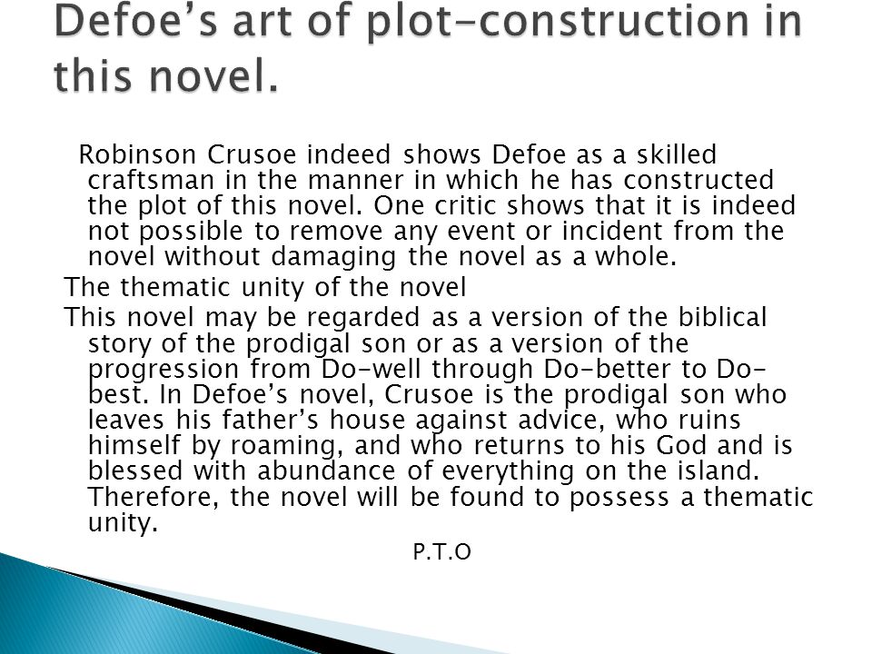 robinson crusoe book summary