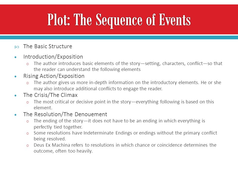 Elements of Fiction American Literature. - ppt video online download