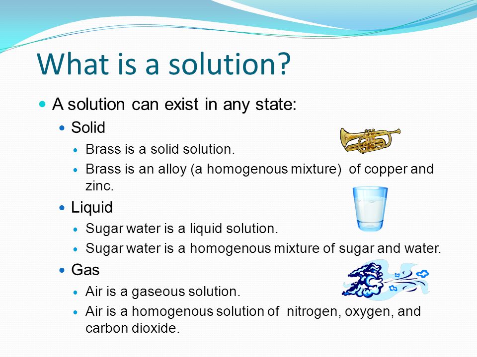 What Makes A Mixture A Solution Ppt Video Online Download