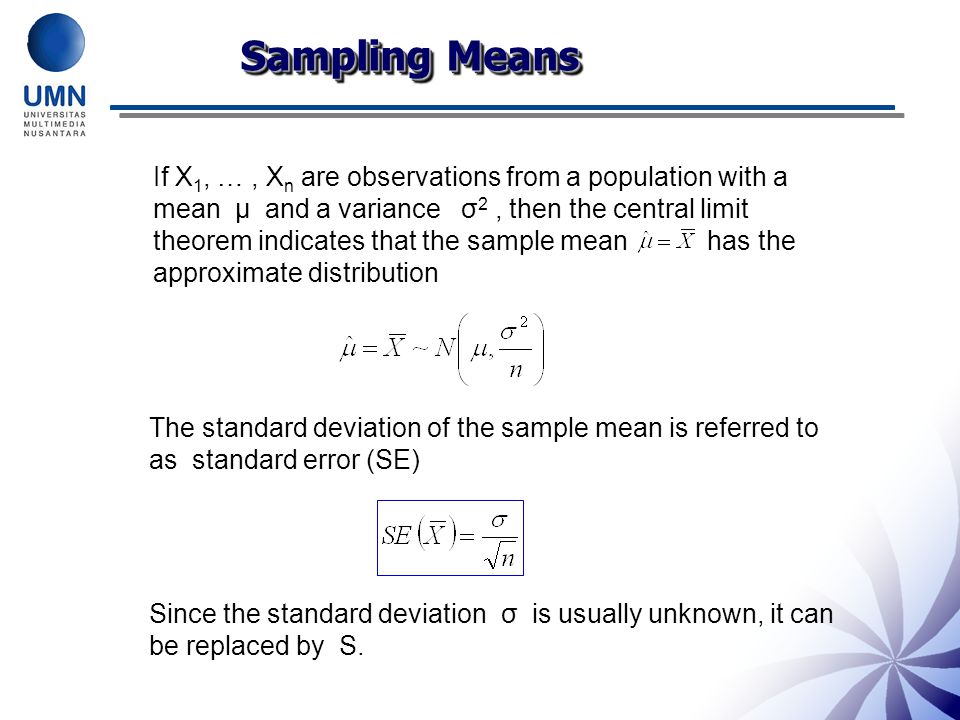 Statistical Estimation And Sampling Distributions Ppt Video Online Download