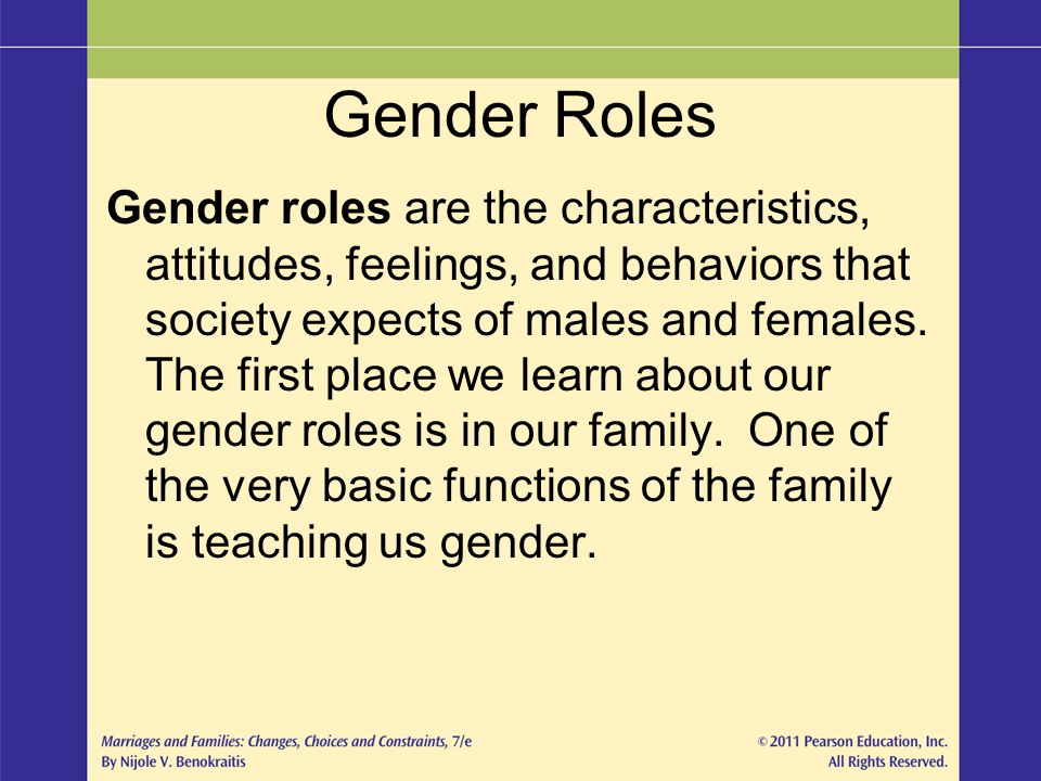 how does gender socialization impact society