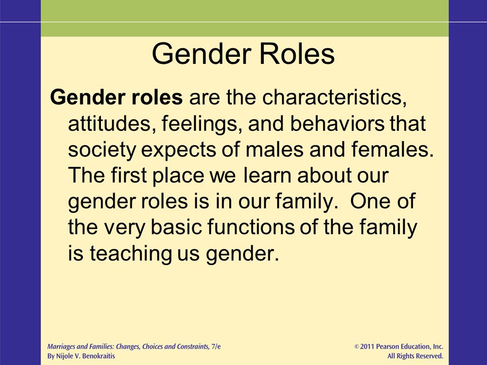 Gender and socialization free essay example