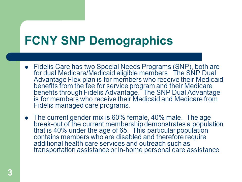 Fidelis Care, Medicaid, Medicare, Provider, Member