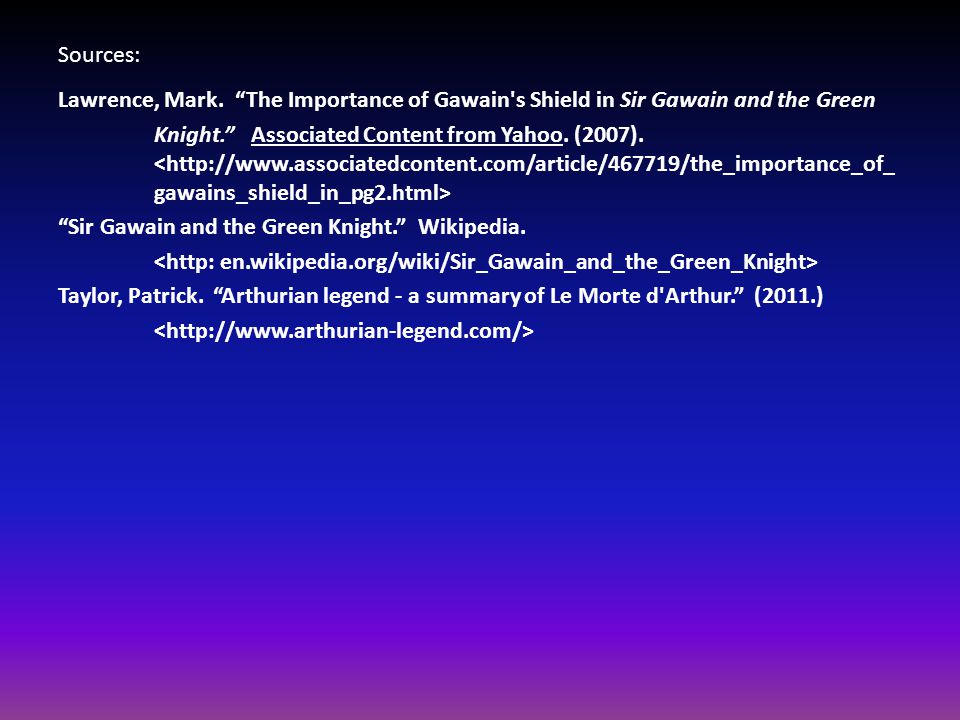 Green Knight - Wikipedia
