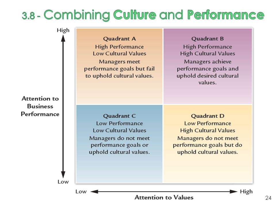 3.8 - Combining Culture and Performance