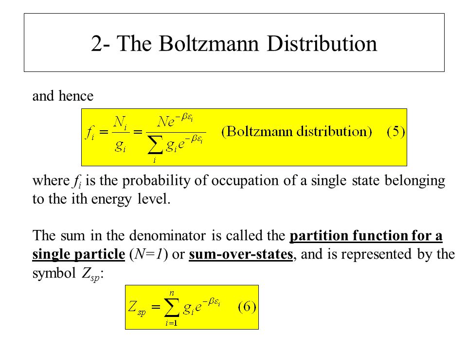 Chapter 3 Classical Statistics of Maxwell-Boltzmann - ppt download