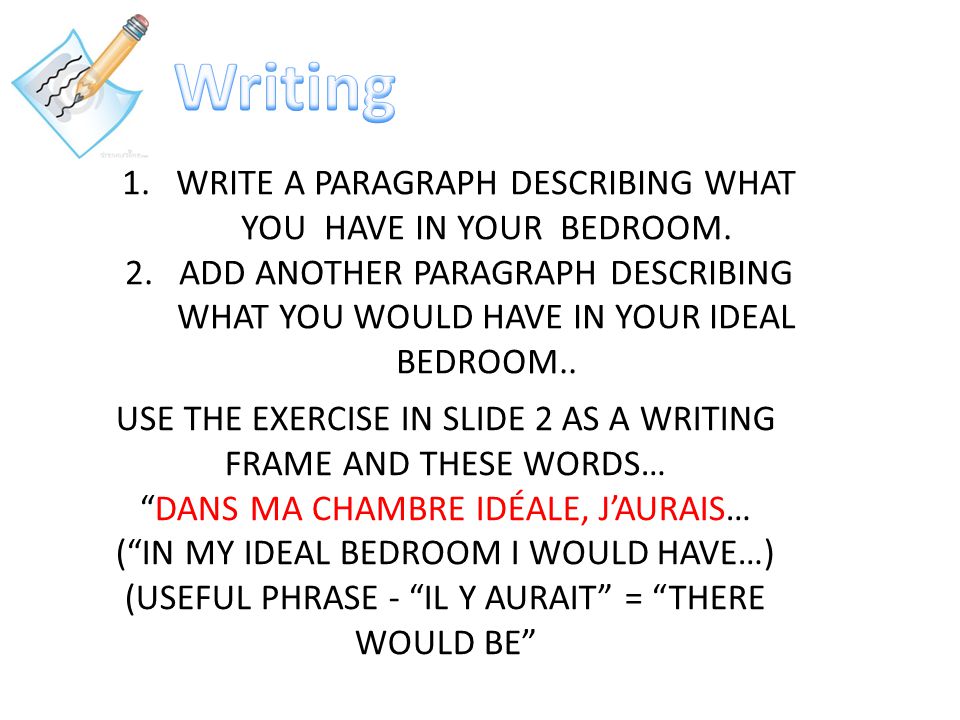 short essay on my bedroom