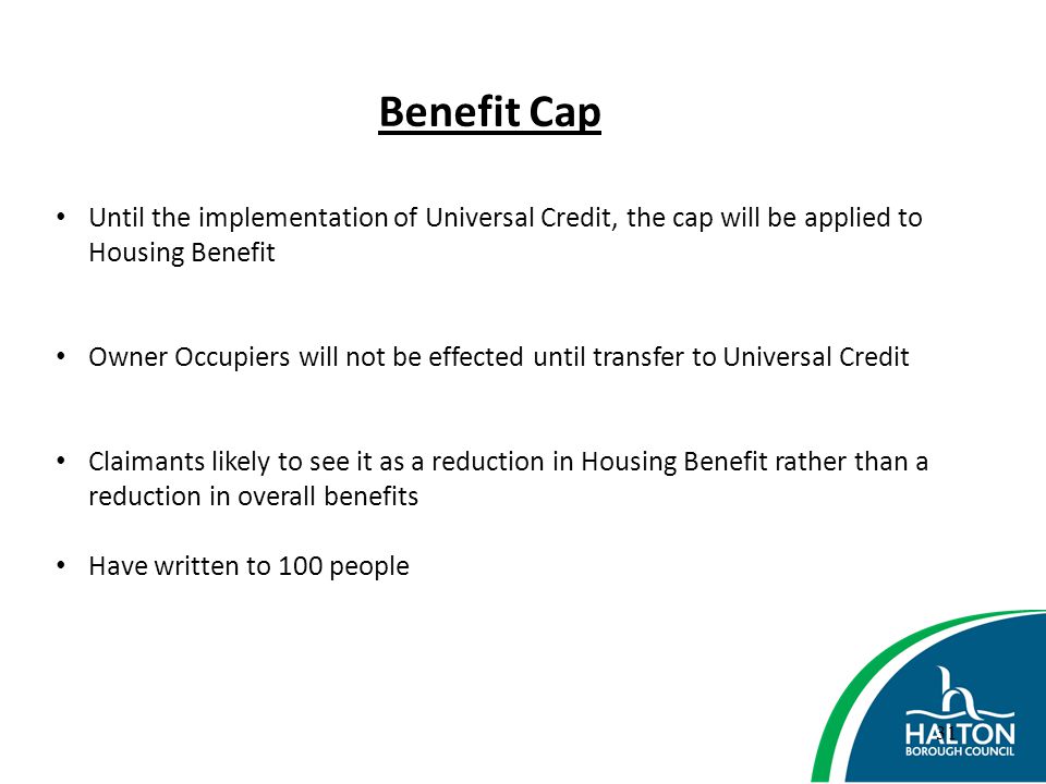 housing benefit cap