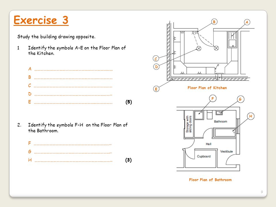 Building Drawings And Symbols Ppt Video Online Download