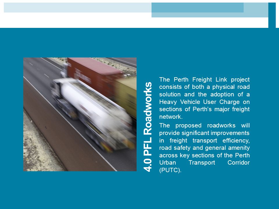Perth Freight Link Business Case Executive Summary December ppt download