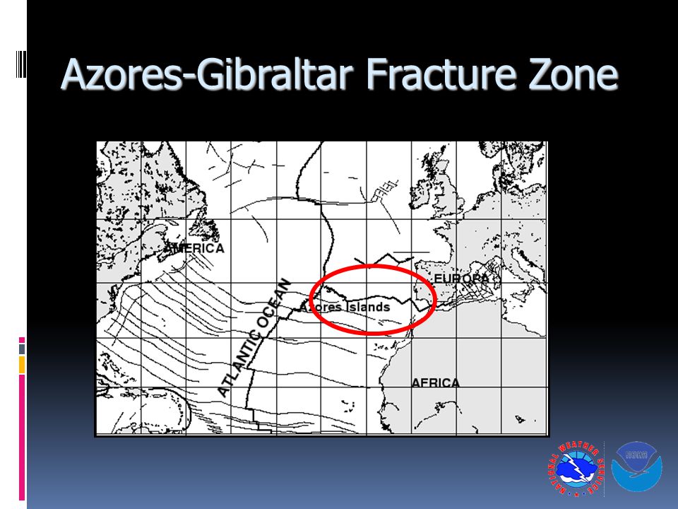 Azores-Gibraltar Fracture Zone