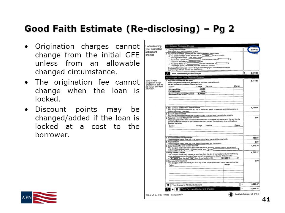 29 mortgage good faith estimate cordeliamorayo