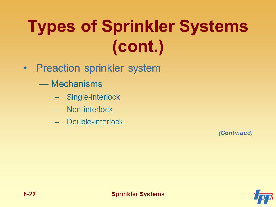 Effectiveness of Sprinkler Systems - ppt video online download