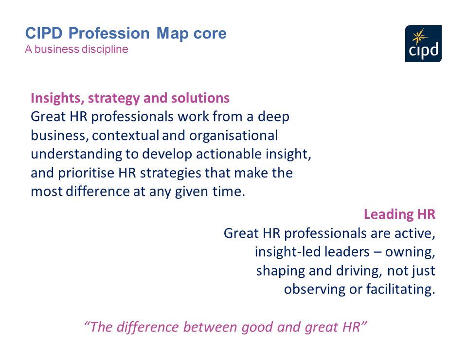 The difference between good and great HR