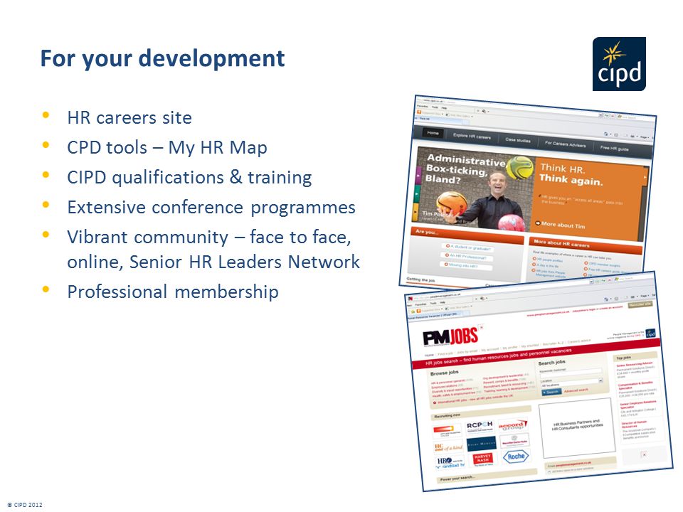 For your development HR careers site CPD tools – My HR Map