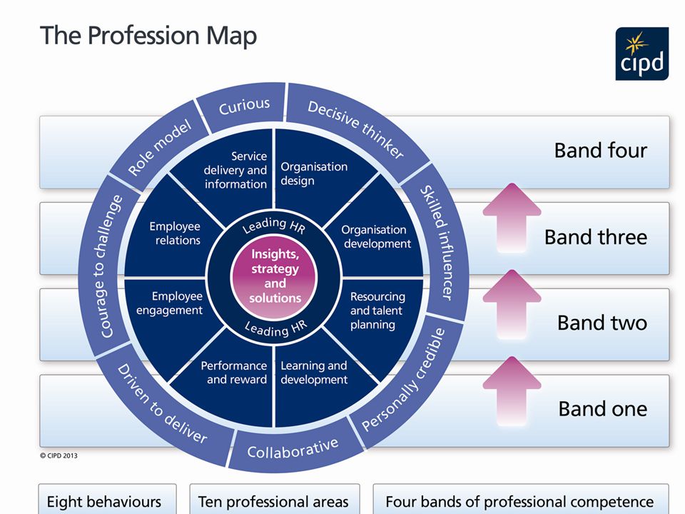 HR Profession Map What makes great HR