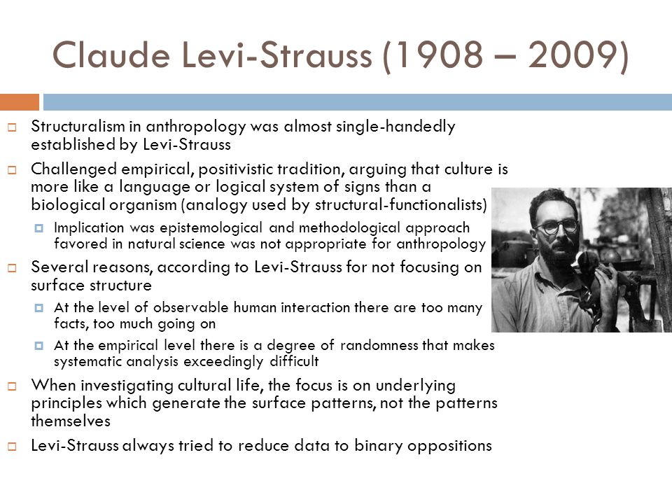 Theories & Methods of Anthropology - ppt download