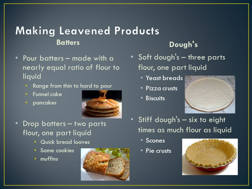 Making Leavened Products