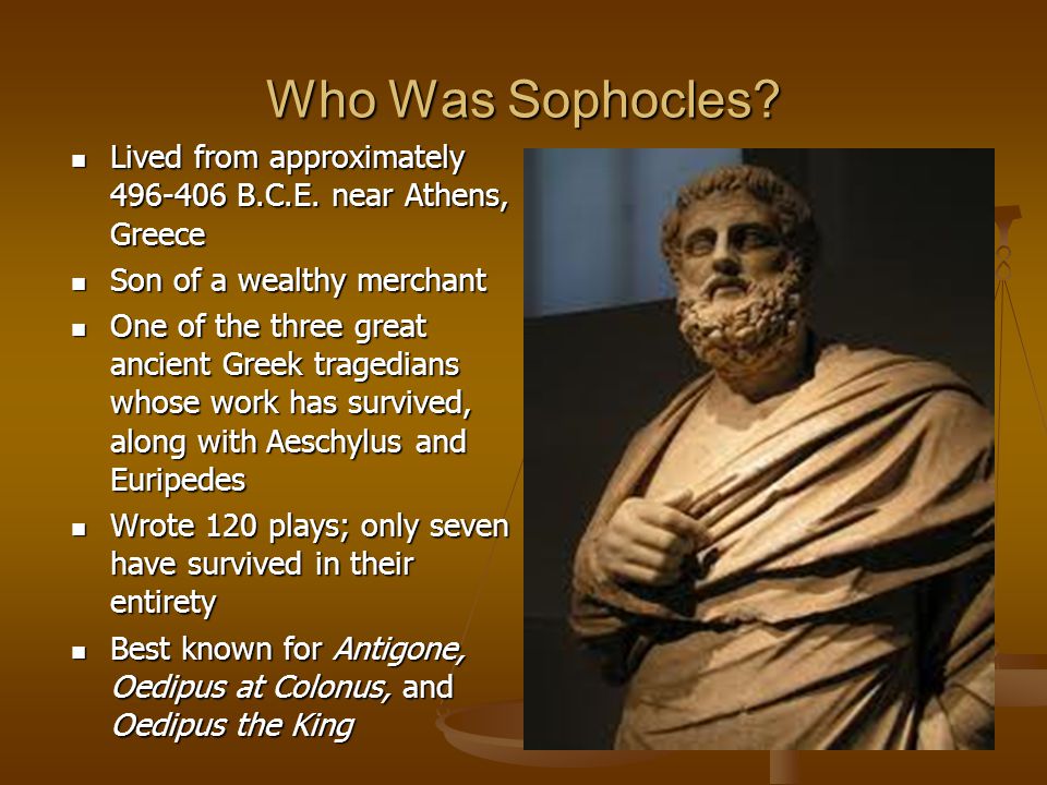 Реферат: Sophocles Portrayal Of Unversal Justice Through Oedipus