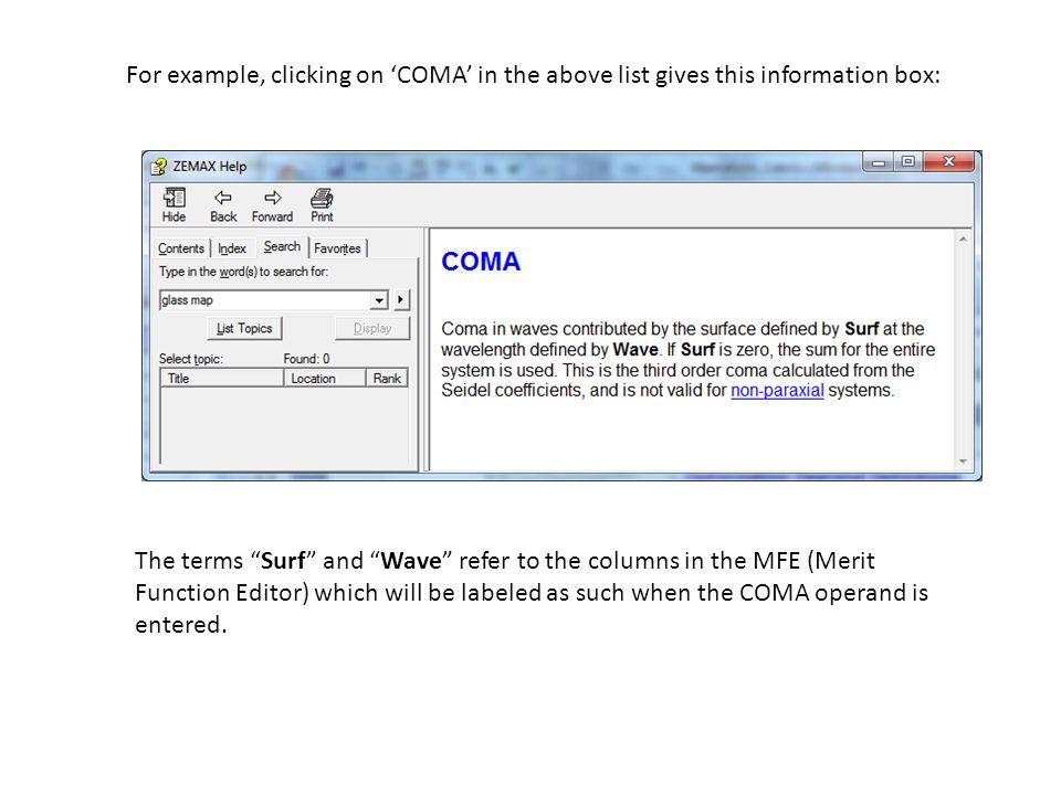 zemax merit functions zemax merit functions