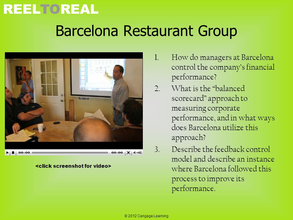 Barcelona Restaurant Group