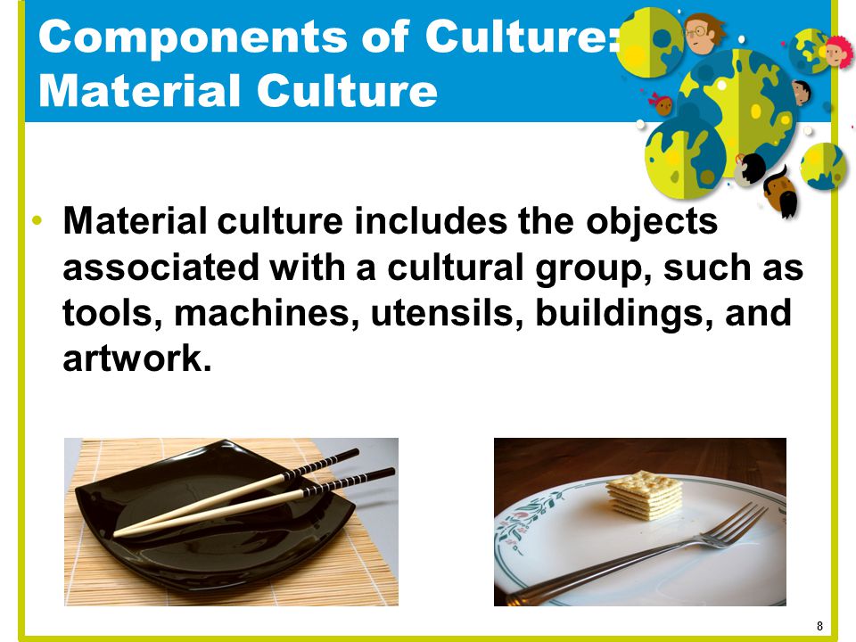 Components of Culture: Material Culture