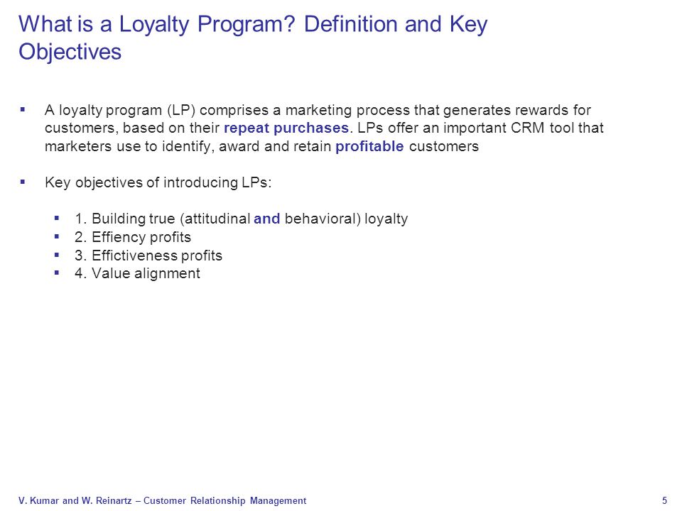 What is a Loyalty Program Definition and Key Objectives