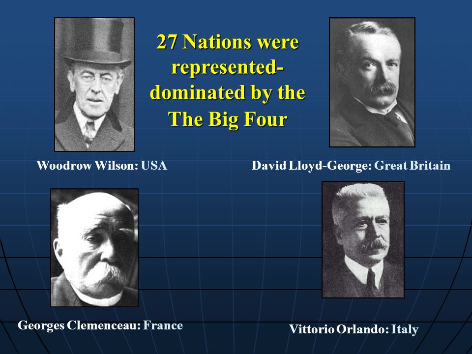The Treaty of Versailles - ppt video online download