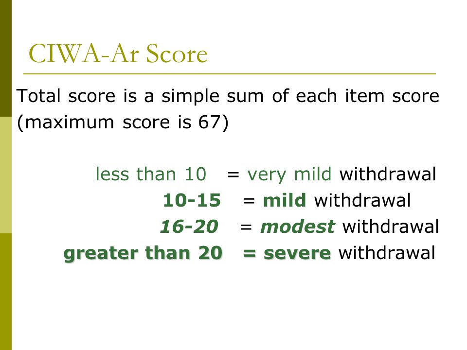 Utilizing The Adult Alcohol Withdrawal Syndrome Order Form CIWA Ar utilizing-the-adult-alcohol-withdrawal-syndrome-order-form-ciwa-ar