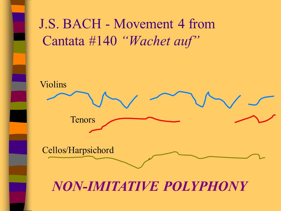 J.S. BACH - Movement 4 from Cantata #140 Wachet auf