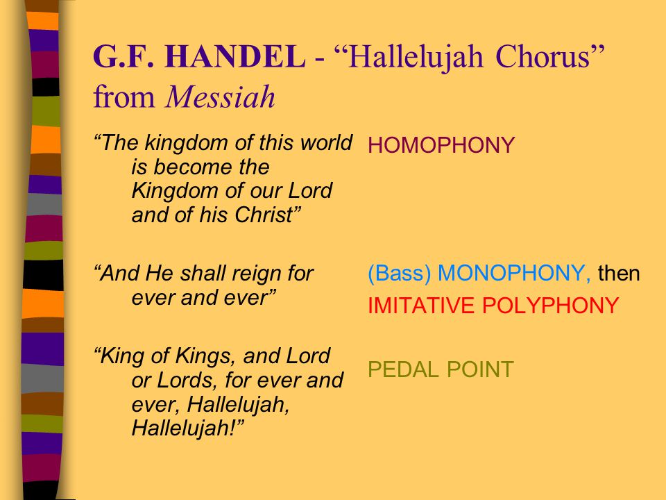 G.F. HANDEL - Hallelujah Chorus from Messiah