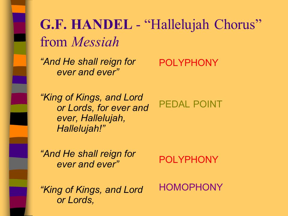 G.F. HANDEL - Hallelujah Chorus from Messiah