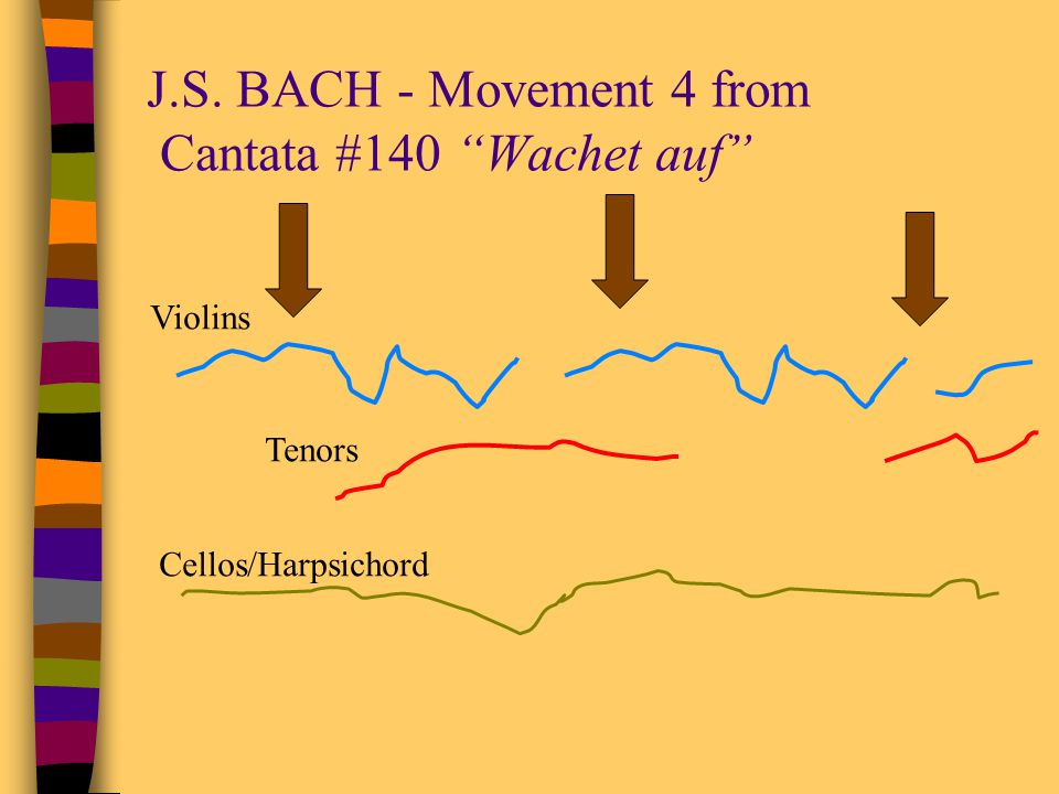 J.S. BACH - Movement 4 from Cantata #140 Wachet auf
