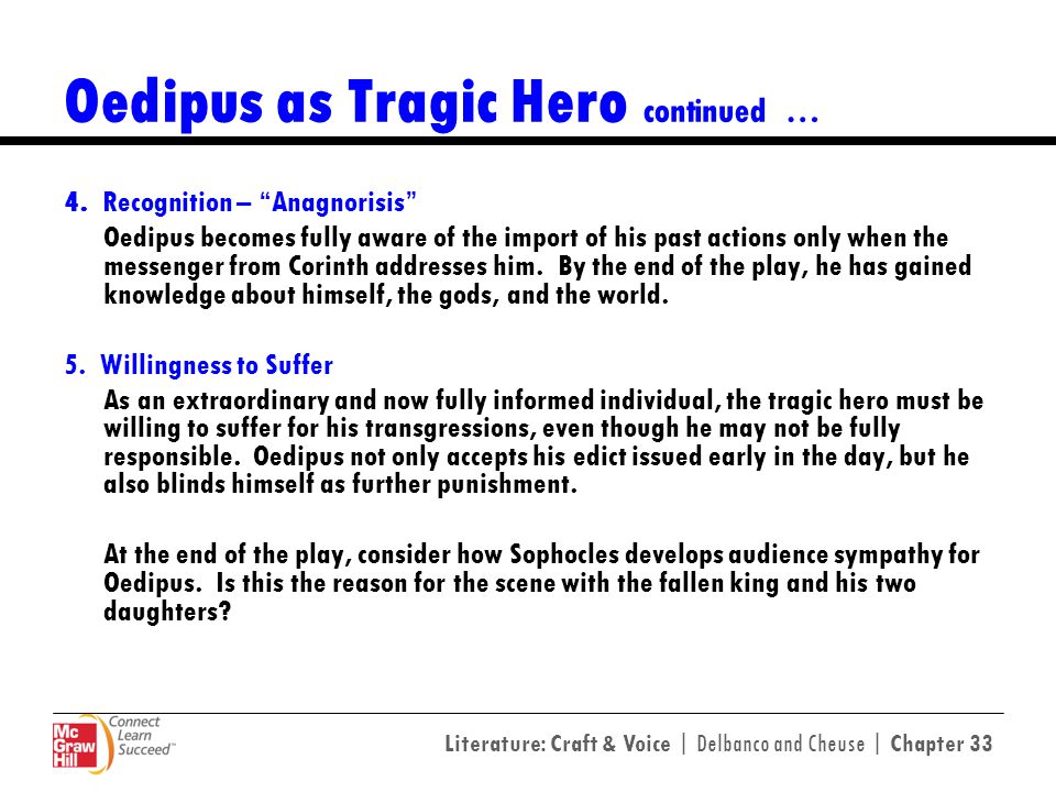 Реферат: The Tragic Hero Oedipus Rex Essay Research