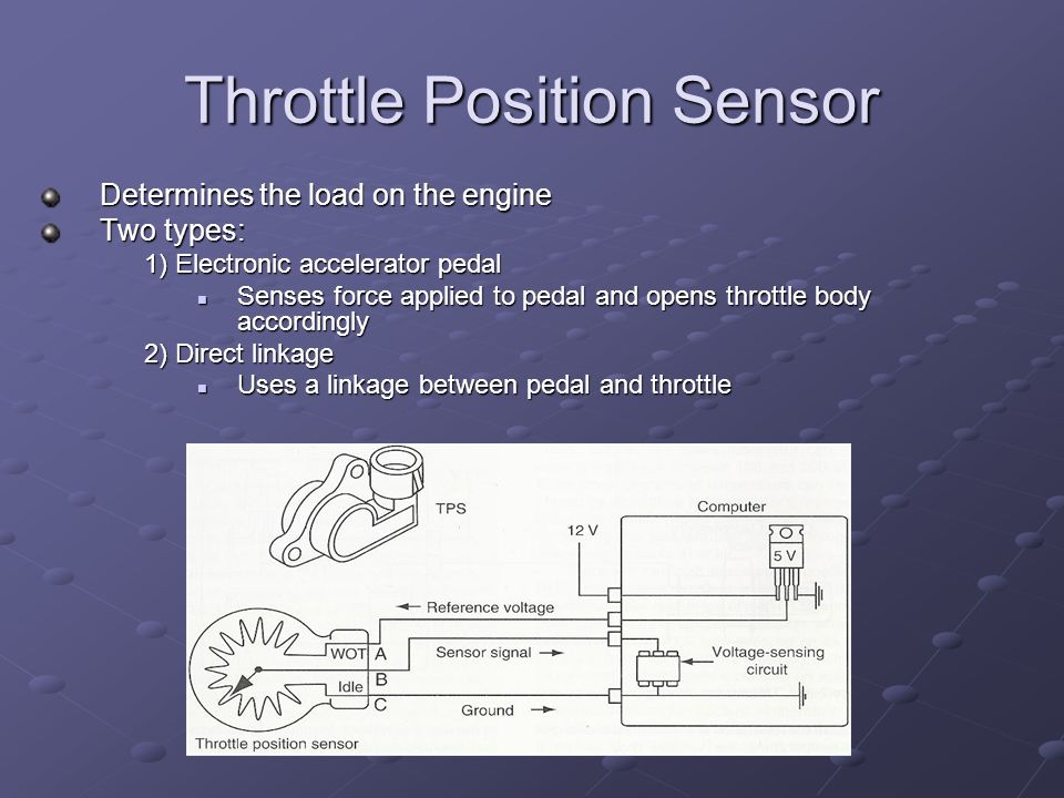 Throttle Position Sensor