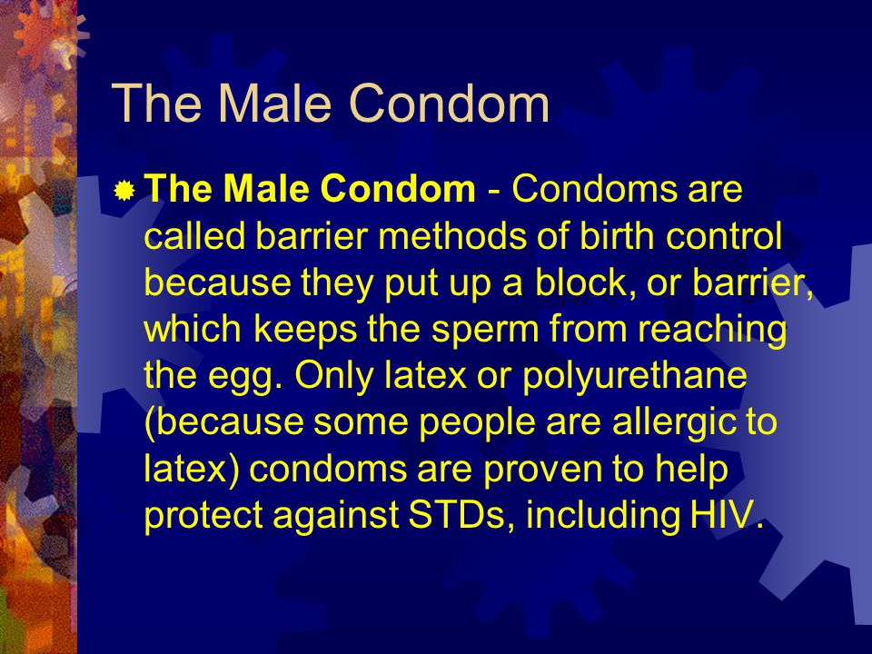 The Male Condom