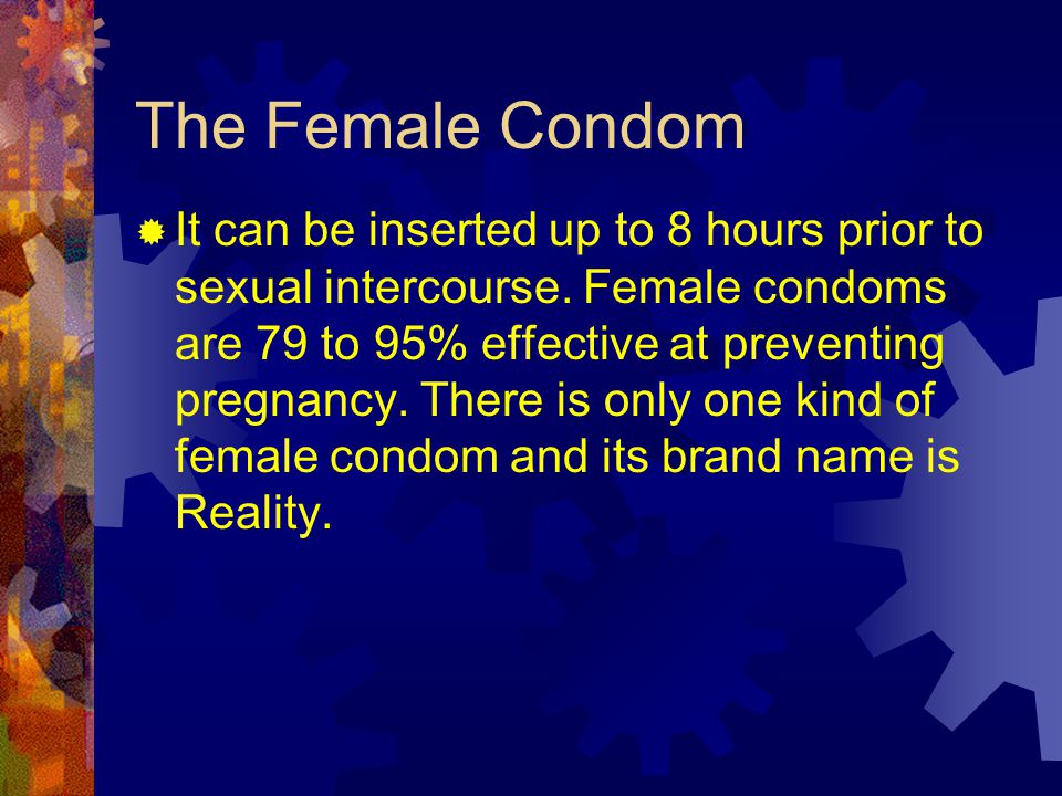 The Female Condom