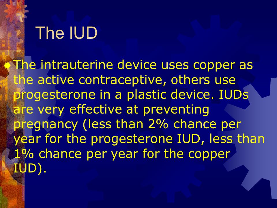 The IUD