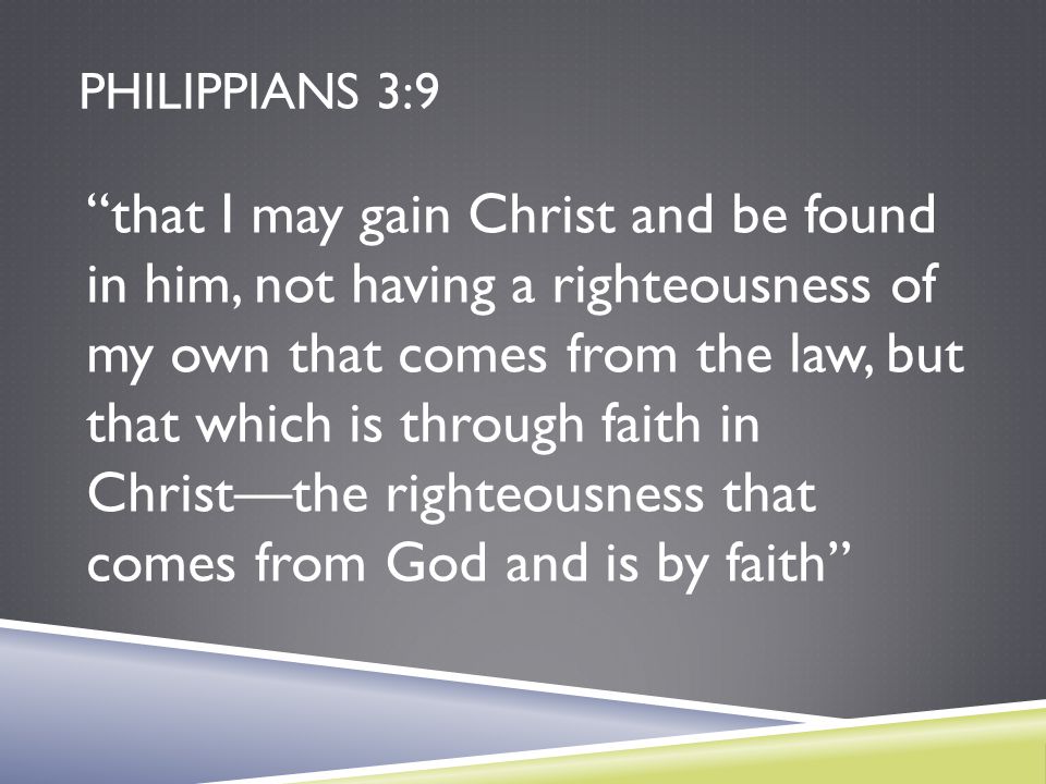 Philippians 3:9