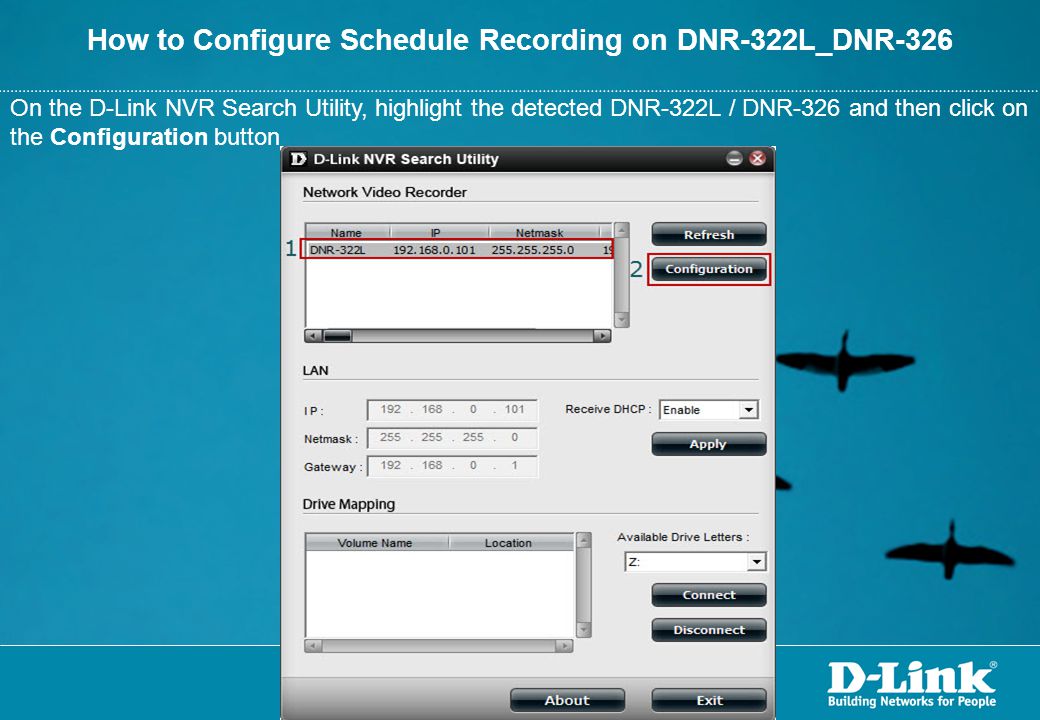 How to Configure Schedule Recording on DNR-322L_DNR-326