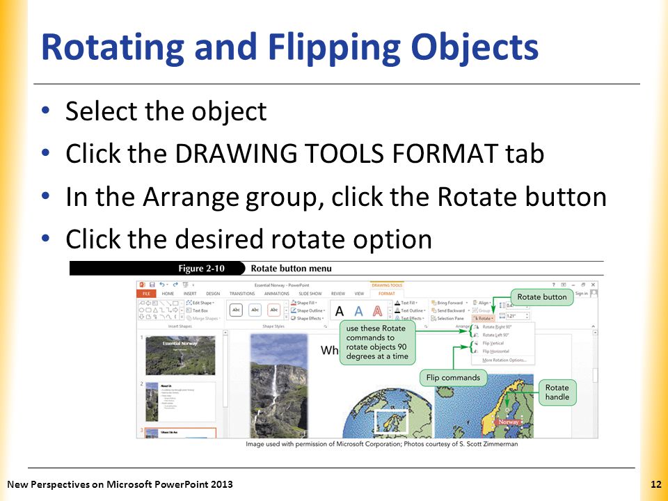 Rotating and Flipping Objects